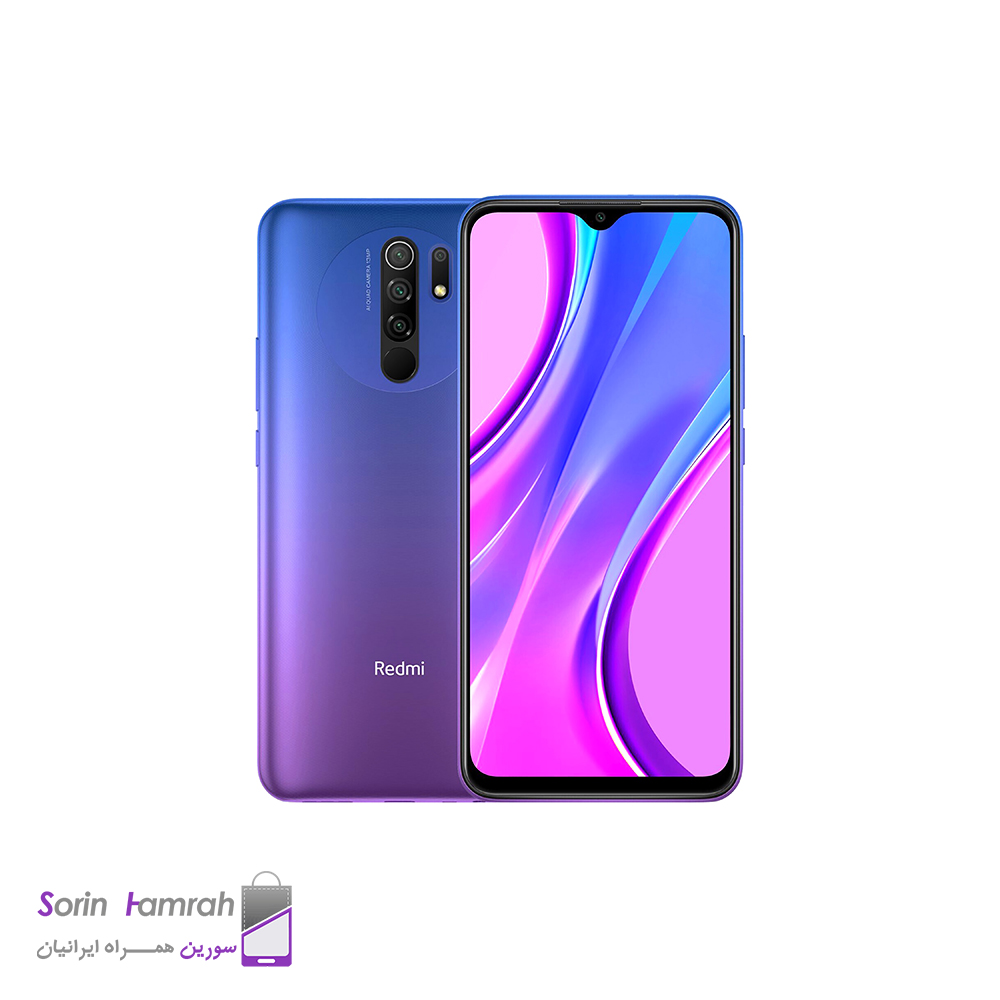 گوشی موبایل شیائومی مدل Redmi 9 دو سیم کارت ظرفیت 32/3 گیگابایت